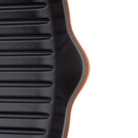 Чугунная сковорода-гриль с рифленым дном, 26 х 26 см, оранжевый, LE CREUSET, Франция_00797680051961462623.jpg