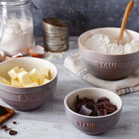 Миска , 14 см, керамика, серый, серия La Cocotte, STAUB, Франция_00802170040098411031.jpg