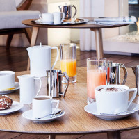 Чайник BLANC, 400 мл, фарфор, белый, серия NewPort, GUY DEGRENNE, Франция_00810280048125358364.jpg