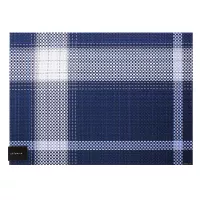 Салфетка подстановочная, размер 36х48 см, Midnight, винил, серия Beam, CHILEWICH, США, 