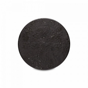 Тарелка закусочная Black, 20 см, керамика, черный, серия Resonance, COSTA NOVA, Португалия, Тарелки десертные