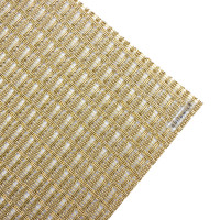 Салфетка подстановочная, винил, размер 36х48 см, Gold, серия Trellis, CHILEWICH, США_00804000035239291379.jpg