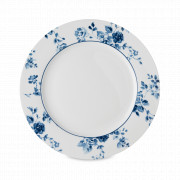 Тарелка десертная, 20 х 1.9 см, фарфор, синий, белый, серия China Rose, Laura Ashley, Великобритания, Тарелки и салатники LAURA ASHLEY