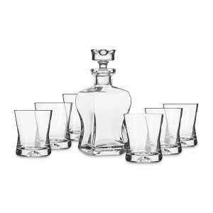 Набор для виски на 6 персон, бессвинцовый хрусталь, серия Signature, KROSNO, Польша, KROSNO (Польша)