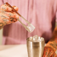 Щипцы для льда, 24 см, нержавеющая сталь, VACU VIN, Нидерланды_00818750068160436159.jpg