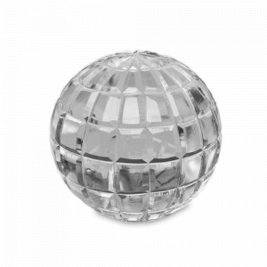 Декор настольный шар CLEAR, 12 см, хрусталь, ROOMERS FURNITURE, Нидерланды, Предметы интерьера