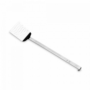 Лопатка перфорированная 10х38 см, серия Inoxidable, LACOR, Индия, LACOR (Испания)