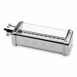 Насадка для нарезки феттучини, для планетарных миксеров SMFC01, 5,4 х 22 х 7,5 см, нарезка феттучини 6 мм, хромированная сталь, SMEG, Италия, Миксеры стационарные