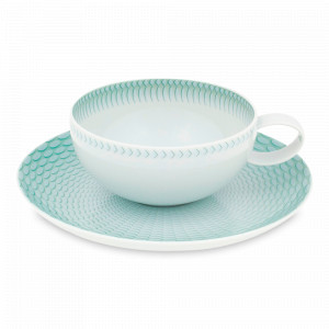 Пара чайная, 250 мл, фарфор, декор, серия Venezia, VISTA ALEGRE, Португалия, VISTA ALEGRE (Португалия)