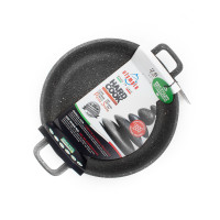 Сотейник с двумя ручками для индукционных плит, с антипригарным покрытием, 28 см, 4 л, литой алюминий, серия Hard Cook Induction, OLYMPIA, Италия_00810510055661721394.jpg