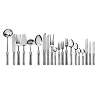Набор столовых приборов на 12 персон, 130 предм., серия Fontainebleau, CUTIPOL, Португалия, 
