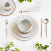 Тарелка закусочная White, 21.5 см, керамика, белый, серия Roda, COSTA NOVA, Португалия_00814300055052427374.jpg