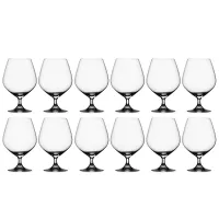 Набор из 12-ти бокалов для бренди, 625 мл, хрустальное стекло, серия Spirit, SPIEGELAU, Германия, 