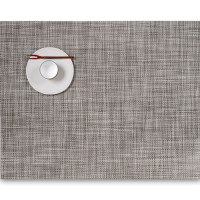 Салфетка подстановочная, винил, 36х48 см, серия Mini Basketweave, CHILEWICH, США