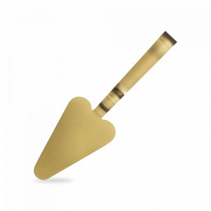 Лопатка для торта, нержавеющая сталь, 24,5 см, золотистый, серия Kitchen, SAGAFORM, Швеция, SAGAFORM (Швеция)