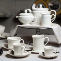 Сахарница , 350 мл, фарфор, белый, серия Cellini, REPAST, Чехия_00821340051379904820.jpg