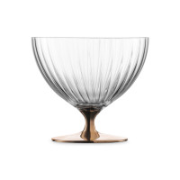 Креманка для десерта, 11.5 см, хрустальное стекло, цвет ножки - медный, серия Schalen/Teller, EISCH, Германия