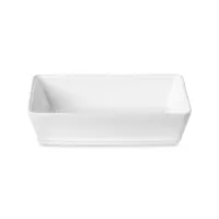 Блюдо прямоугольное для запекания White, 30 х 22 см, керамика, белый, серия Friso, COSTA NOVA, Португалия, 