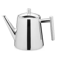 Чайник заварочный, 1.5 л, нержавеющая сталь, стальной, серия La Cafetiere, KITCHEN CRAFT, Великобритания, 