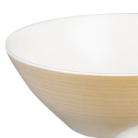 Салатник порционный, 14 см, костяной фарфор, белый, золотой, серия Золотой жемчуг, NARUMI, Япония_00814900057546687082.jpg