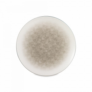 Тарелка закусочная, 21 cм, костяной фарфор, бежевый, белый, серия Лабиринт, NARUMI, Япония, NARUMI (Япония)