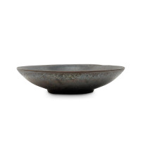 Салатник Black, 29 см, каменная керамика, черный, коричневый, серия Isamu, ROOMERS TABLEWARE, Нидерланды