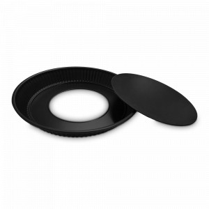 Форма для выпекания круглая со сьемным дном, 28 см, сталь с антипригарным покрытием, черный, серия Gardenia, GUARDINI, Италия, GUARDINI (Италия)