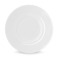 Блюдце для чайной чашки BLANC, 15 см, фарфор, белый, серия NewPort, GUY DEGRENNE, Франция