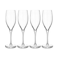 Набор из 4-х бокалов для шампаского CUVEE PRESTIGE 4 бокала по цене 3-х, 230 мл, 21,8 см, хрусталь, серия Vinum, RIEDEL, Австрия