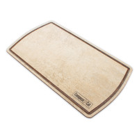 Доска композитная с желобом для сервировки, 37х21см, порфир кремовый, серия Fashion, ComposeEat, Россия_00812310049709971278.jpg