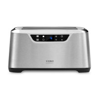 Тостер, нержавеющая сталь, черный, стальной, CASO, Германия