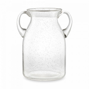 Ваза для цветов, 25 см, стекло, прозрачный, серия Flowi, LIBERTY JONES, Россия, Flowi LIBERTY JONES