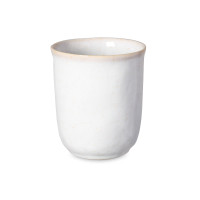 Стакан для кофе White, 330 мл, керамика, белый, серия Roda, COSTA NOVA, Португалия