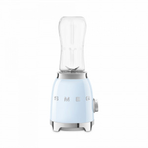 Блендер -мини стационарный, 600 мл, нержавеющая сталь, тритан, голубой, SMEG, Италия, SMEG (Италия)