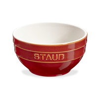 Миска , диаметр: 17 см, материал: керамика, цвет: красный, STAUB, Франция