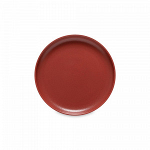 Тарелка закусочная Cayenne, 23 cм, керамика, коричневый, серия Pacifica, COSTA NOVA, Португалия, Pacifica COSTA NOVA