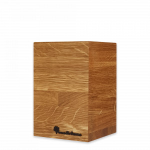 Подставка для кухонных принадлежностей US001ON, 11 х 11 х 18 см, дерево дуб, WOODINHOME, Россия, WOODINHOME (Россия)