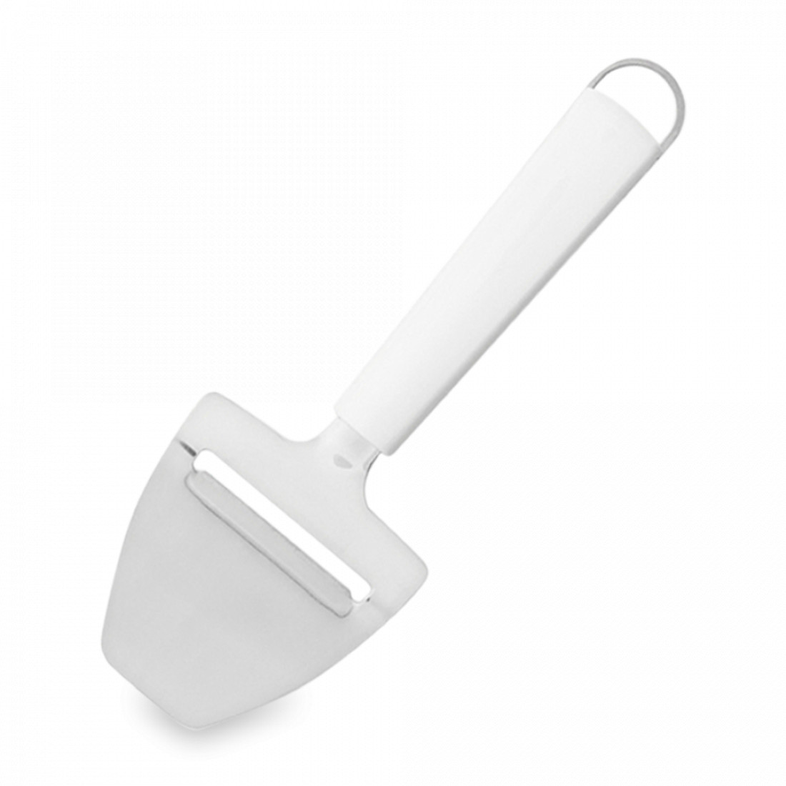 Нож для сыра, 21 см, нержавеющая сталь, пластик, белый, серия Essential, BRABANTIA, Бельгия