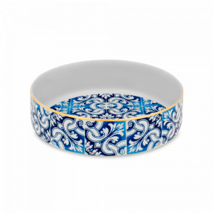 Салатник , 21 см, фарфор, декор, серия Transatlantica, VISTA ALEGRE, Португалия, Салатники Vista Alegre