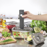 Вакууматор ручной Vacu OneTouch, нержавеющая сталь, пластик, черный, CASO, Германия_00811310046165399024.jpg