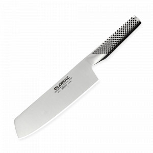 Нож кухонный для резки овощей «Nakiri» 18 см, серия Global, GLOBAL, Япония, Ножи кухонные профессиональные
