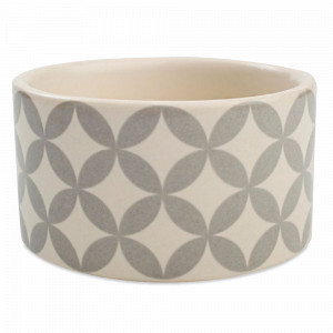 Рамекин Circle, 7.8 х 4.2 см, 100 мл, керамика, серый, T&amp;G, Великобритания, Рамекины