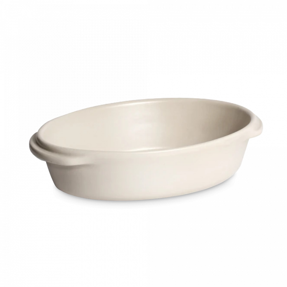 Форма - мини овальная для запекания, керамика, 550 мл, опал, серия Solo, EMILE HENRY, Франция