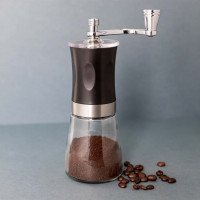 Кофемолка ручная, нержавеющая сталь, стальной, серия La Cafetiere, KITCHEN CRAFT, Великобритания_00813080052340176357.jpg