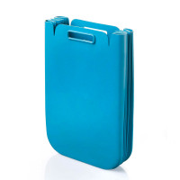 Корзина складная Eco Packly, переработанный плаcтик, 25 х 45 х 30 см, голубой, GUZZINI, Италия_00809590053371922070.jpg