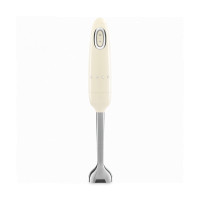 Блендер погружной, нержавеющая сталь, пластик, кремовый, SMEG, Италия