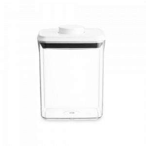 Контейнер для хранения с вакуумной крышкой, 1.25 л, 15.3 см, пластик, серия Click, WO HOME, Германия, WO HOME (Германия)