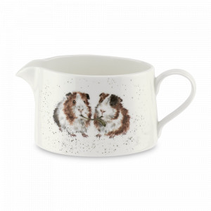 Соусник «Морские свинки», 550 мл, костяной фарфор, декор, серия Wrendale Designs, ROYAL WORCESTER, Великобритания, ROYAL WORCESTER (Великобритания)