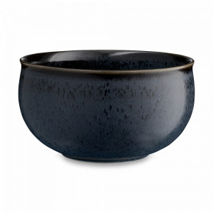 Салатник , 20 см, фарфор, черный, серия Cosmic Kitchen, LIBERTY JONES, Россия, LIBERTY JONES (Россия)