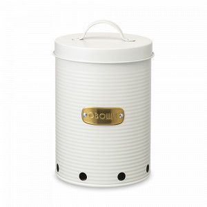 Банка для хранения овощей, 2.5 л, углеродистая сталь, кремовый, серия Irmel, SMART SOLUTIONS, Россия, Банки для хранения чая